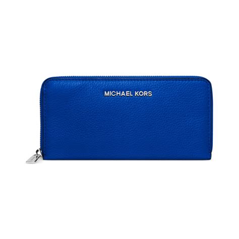 baby blue michael kors wallet|Michael Kors small zip wallet.